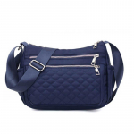Yogodlns Fashion Women nailon Oxford veekindel &otilde;lakott Suure mahutavusega vabaaja reisikott Crossbody 27x10x20cm