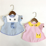 T&uuml;drukute puuvillased pudip&otilde;lled Paelad Kulumisvastased smockid Kolmem&otilde;&otilde;tmelised multifilmid Loomad Mustrid Veekindlad &Otilde;htus&ouml;&ouml;gi Toitmisriided