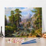 Kodukaunistus DIY Paint numbrite j&auml;rgi Digitaalne &otilde;limaal Numbrid &Otilde;limaal Kunstil&otilde;uend 40x50cm no frame