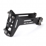 Jalgratta topelt veepudeli puuri veepudeli puuri adapteri rattapudeli puuri hoidiku kinnitusklamber must