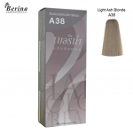 BERINA HAIR COLOR CREAM P&uuml;siv&auml;rv A1-A47 60 g. - Tai A38 Light Ash Blonde
