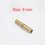 K&uuml;tusetoru liigend gaasivoolik Nippel &Otilde;li sirge vesi 8mm