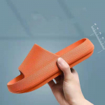 Suvised naiste sussid 3,5 cm paks platvorm siseruumides vannitoasuss pehme EVA libisemisvastane kodu sussid liugused sandaalid 42/43