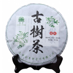 2021. aasta toores puerh tee, iidse puu Shengi puerh tee meega, l&otilde;hnav 357g 357g