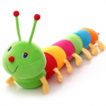 50 cm v&auml;rviline pikk kognitiivne pehme ussiga t&auml;idisega nukum&auml;nguasjad Pehme ussipadjaga &otilde;petlik kingitus s&uuml;nnip&auml;evalastele 50cm Worm