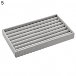 Hoiukott mitme v&otilde;rega vastupidavast flanellist Kasulik naiste mitmerestiline flanellist ehete konteiner koju 5