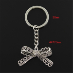 Moodne vibu-s&otilde;lme vibu 44x23mm ripats 30mm v&otilde;tmehoidja metallkett h&otilde;bedane meeste auto kingitus suveniirid v&otilde;tmehoidja h&otilde;be