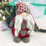 J&otilde;uluvana Lumemees Sisset&otilde;mmatav nukk Kodukaunistus Palus m&auml;nguasjad J&otilde;uluehted Sisset&otilde;mmatav seisev m&auml;nguasi Uusaasta lastele kingitused 28CM+30CM