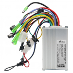 Harjadeta mootorikontrolleri alumiiniumsulamist elektriline jalgrattakontrolleri kast elektrilise t&otilde;ukeratta jaoks 250W(36-48V)