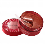 60 tk Haematococcus Pluvialis pinguldav silma&uuml;mbrusmask Niisutavad silmalaigud ja toitev naha elastsust andev tumedaid ringe valgendav silmamask