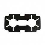 Esikonsooli topsihoidja vahelehe tassihoidja asendus Honda Pilot 09-15 autotarvikutele must