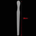 Roostevabast terasest vahatav spaatliga Tongue Wax Medical Stick 18cm