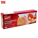 Bissini maasika vahvlid 100 gx 1 tk /3 tk / 6 tk / 12 tk - Tai suupiste 100 g