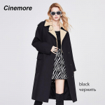 CINEMORE 2021 uus naiste tuulejope, avara rev&auml;&auml;rkrae, kaherealised topsid Causal elegantne vintage mood trent&scaron;mantel 92227 S must