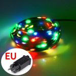 10M 20M 30M 50M 100M Fairy String Lights 24V veekindel pistikuadapter v&auml;ljas j&otilde;ulu-aiapeo jaoks p&uuml;hade pulmade kaunistamiseks EL pistikuga 50M mitmev&auml;rviline