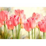 5D DIY Teemantmaaling Lillekivist ristpistega p&auml;rlite komplekt T&auml;ielik teemanttikandid mosaiikpilt Kodukaunistamise kingitused Full Round 20x30CM