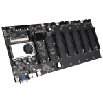 BTC-T37 Mining Emaplaadi protsessorikomplekt 8 GPU DDR3 m&auml;luga integreeritud VGA, madala tarbimisega peen ja vastupidav Miner emaplaat