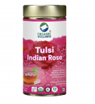 Tee Tulsi ja India roosiga (100 g), Tulsi India roositee, orgaaniline heaolu