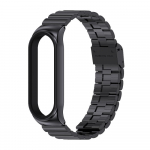 Rihm Mi Bandile 7 6 5 4 3 Metallist Correa Mi Band 6 K&auml;ev&otilde;ru Opaska Mi Band 5 Randmepael Pulseira Miband Kell Bend NFC for mi band 7