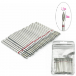 50 tk/komplekt Teemantfrees Lihvimisotsakud Hambaravi Lihvimine Hambapoleerimine Puurid K&uuml;&uuml;nepuurid 2,35 mm Vars JC040-7F