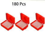 Multifunktsionaalne kahepoolne kleeplint veekindel eemaldatav korduvkasutatav nanokleepuv kinnitusteip seintele puidust plaatide plastikust ja metallist 180pcs with box