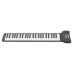 61 klahvi rullklaver sisseehitatud k&otilde;lariga 16 tooni 6 demo toetab salvestamist Sustain k&otilde;rvaklapid 49 Keys