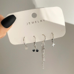 2022 Korea k&otilde;rvar&otilde;ngad mood karu kirss k&otilde;rvar&otilde;ngakomplekt liblikas armastus ripats Lihtne k&otilde;rvar&otilde;ngakomplekt paarile k&otilde;rvar&otilde;ngad elegantse temperamendiga peen k&otilde;rvar&otilde;ngad 4014