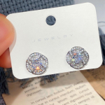 BELLA BOX Daily Collocation V&auml;ikesed k&otilde;rvar&otilde;ngad naistele l&auml;ikiva CZ Madala v&otilde;tmega &otilde;rnade naiste k&otilde;rvar&otilde;ngad Uhked kingitused Moeehted