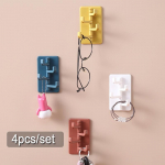 Uus 4 tk seinakonksude riidepuu k&ouml;&ouml;gi-vannitoa kodukaunistuste hoidikute nagid