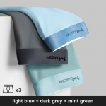 Miiow 3tk Ice Silk Meeste Bokserid Aluspesu Antibakteriaalsed Bokserp&uuml;ksid Cueca Meeste Alusp&uuml;ksid Mood Meeste Alusp&uuml;ksid Pesu L-5XL XXXXL