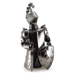 Les Tr&eacute;sors De Lily [A1149] &ndash; pudelihoidja &bdquo;Metallist skulptuuri&rdquo; r&uuml;&uuml;tel &ndash; 33. 5x17x16 cm hall