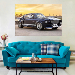 5D isetehtud teemantmaaling Vana auto ristpistes komplekt Teemanttikandid mosaiikkunst Pilt kividest kaunistus kingitus Full Round 20x30cm