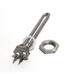 Madalpinge alalisvoolu 12V/24V/48V p&auml;ikeseenergia sukelk&uuml;tteseade 1-tolline BSP k&uuml;tteelement mutriga 200mm Pikkus 300W/600W 304SUS DC48V 600W 200mm