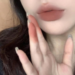 Huulel&auml;ige Nude Matte Huulepulk Veekindel kauap&uuml;siv Naiste Punane Huuletoon Velvet Huuleglasuur Kosmeetika