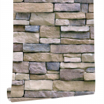 3D-kivist tellistest isekleepuv tapeet m&ouml;&ouml;bli-seinamaalingute jaoks elutoa jaoks magamistoa seina taustal veekindel vin&uuml;&uuml;ltapeet 45cmX6m