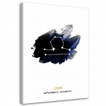 Feeby l&otilde;uenditr&uuml;kk, sodiaagim&auml;rgi kaalud 40x60 valge/must