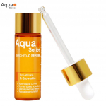 Aqua+ seeria rikastatud-C seerum, kortsudevastane ja s&auml;rav nahk, 15 ml. 15 ml.