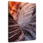L&otilde;uendiprint Arizona Antelope Canyon Mountains 40x60 beež