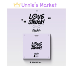 KEP1ER LOVESTRUCK!(ARMASTUS L&Auml;BI) Digipack ver. + Tasuta kingitus RANDOM 1EA