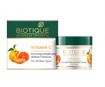 Biotique C-vitamiini korrigeeriv ja s&auml;ra andev rasvavaba n&auml;okreem k&otilde;ikidele nahat&uuml;&uuml;pidele, 50g