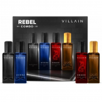Rebel Luxury parf&uuml;&uuml;mi kinkekomplekt meestele 4x20 ML | Pikaajalise l&otilde;hnaga parf&uuml;&uuml;m | EDP