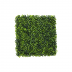 Roheline seina taust &ndash; kunstlik roheline taimne seinakaunistus Plastikust rohelist v&auml;rvi sisekujundus, kr&uuml;pteeritud Milano seinakaunistus One Size