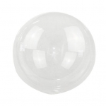 Lihtne t&auml;ispuhutav peo&otilde;hupall Mood Keskkonnas&otilde;bralik l&auml;bipaistev Bobo Ball Elastne DIY Dekoratsioon Kodukaunistus 50 tk / komplekt Loo 8Inch