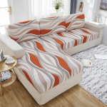 Prinditud diivanikate 3-kohaline veniv padjakate tolmuvastane elastne eemaldatav eraldi libisemiskate nurgadiivani katted lemmikloomad lapsed Normal Size (S)-1pc