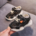 Ramidos v&auml;ikelaste v&auml;ikelaste laste beebi t&uuml;drukute poiste unisex hingavad sportlikud jooksujalatsid Sandaalid 22 must