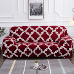 1 / 2 / 3 / 4 istekoha tr&uuml;kkimine elastsed diivanikatted elutoa diivani kate nurga diivani kate Slipcover tugitooli kaitsja kaunistada 1 seater 90-140cm