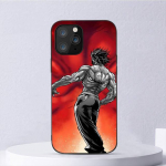 Baki Hanma telefoni&uuml;mbris Iphone 11 12 Mini 13 14 Pro Xs Max X 8 7 6s Plus 5 Se Xr Shell jaoks iPhoneXSMAX