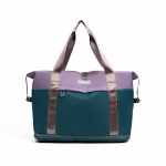 Kahev&auml;rviline veekindel kokkupandav suure mahutavusega Fitness L&uuml;himaa &auml;rireisi pardalemineku reisikott 53*20*45cm