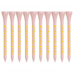 10 tk kulumiskindel, tugev sitkus, stabiliseeriv professionaalne multifunktsionaalne golfipalli t-treeningu hoidik Banana S