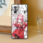 Silikoon&uuml;mbris Samsung Galaxy Note 20 Ultra 10 Plus 8 9 S23 5g S21 S22 S20 Darling In The Franxx Anime Zero Two Girl Cover Samsung Note 20